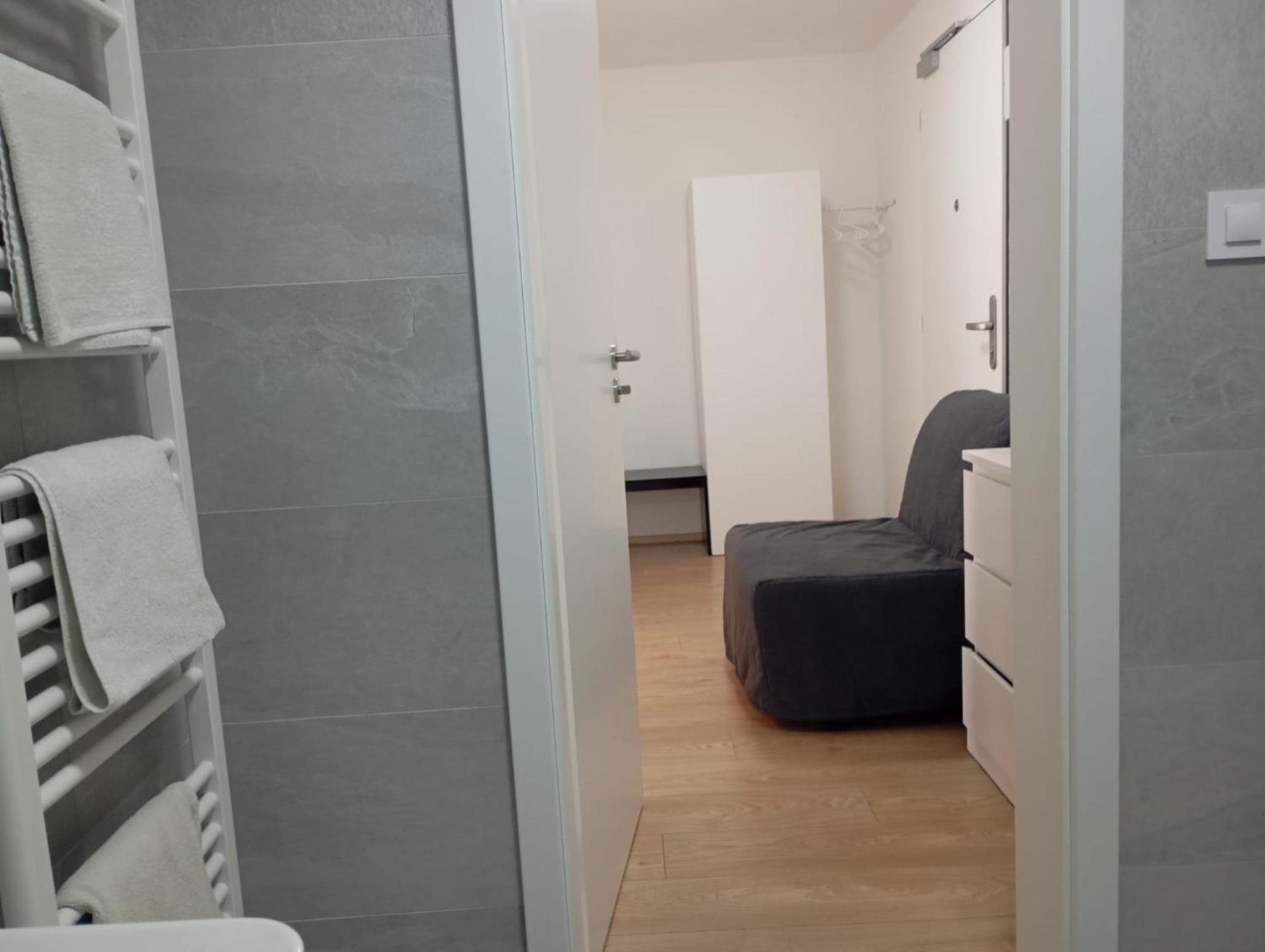 Novy Apartman S Terasou 布尔诺 外观 照片