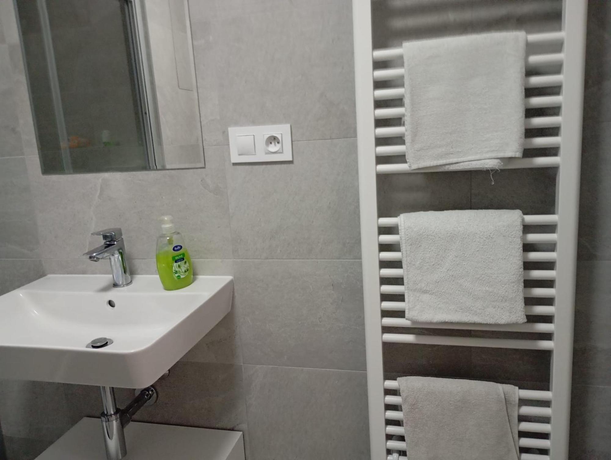 Novy Apartman S Terasou 布尔诺 外观 照片