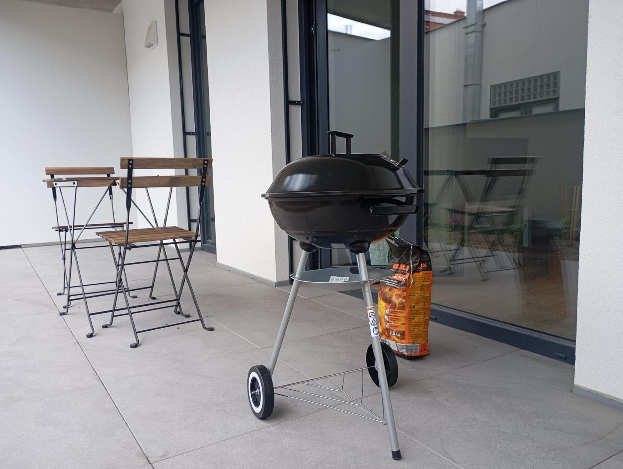 Novy Apartman S Terasou 布尔诺 外观 照片