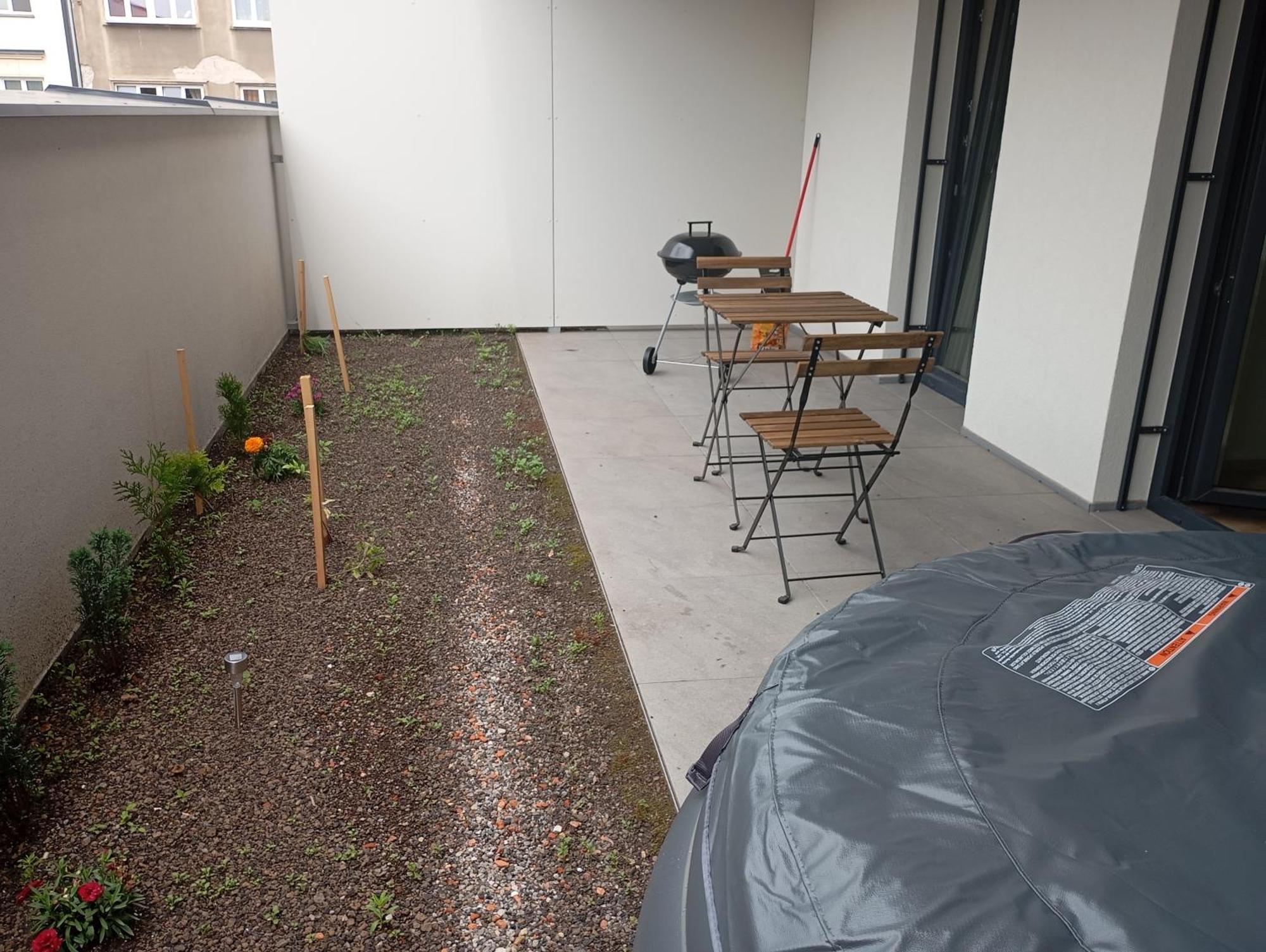 Novy Apartman S Terasou 布尔诺 外观 照片