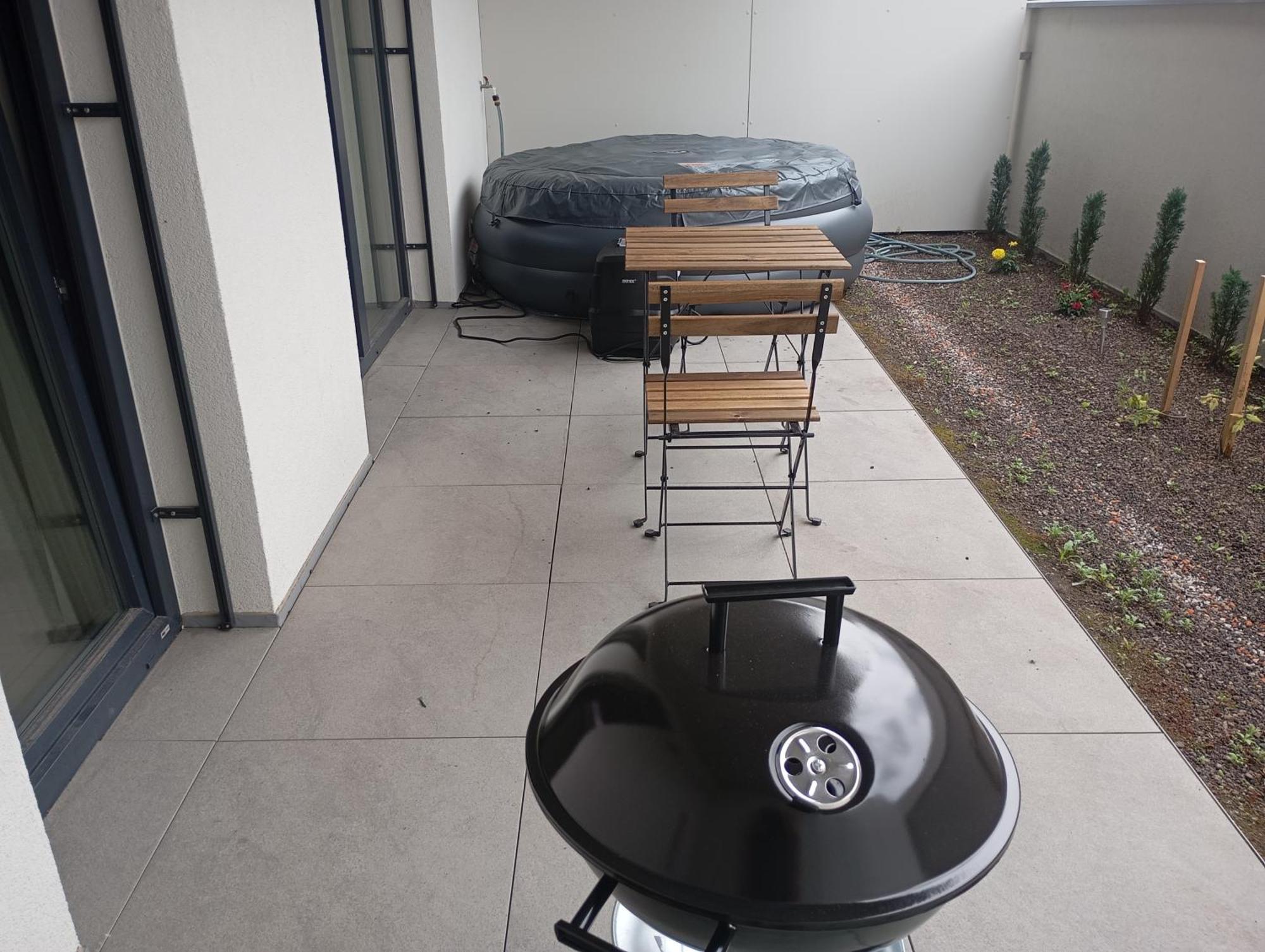 Novy Apartman S Terasou 布尔诺 客房 照片